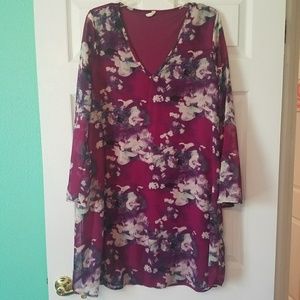 Maternity knee length dress